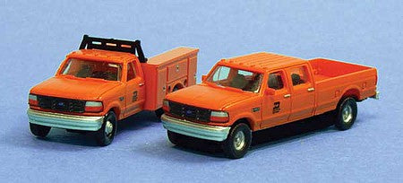 River Point Station N383JL9G6 N BN 1992 Ford F Series Pickup & Truck (Set of 2)