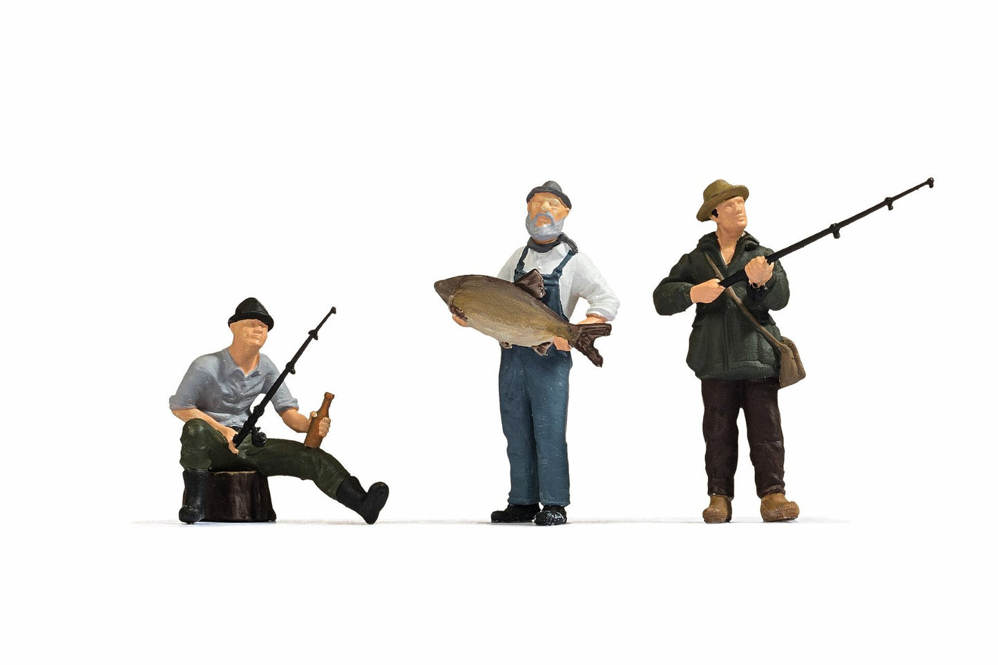 Noch 17870 O Fishermen Figures (Set of 3)