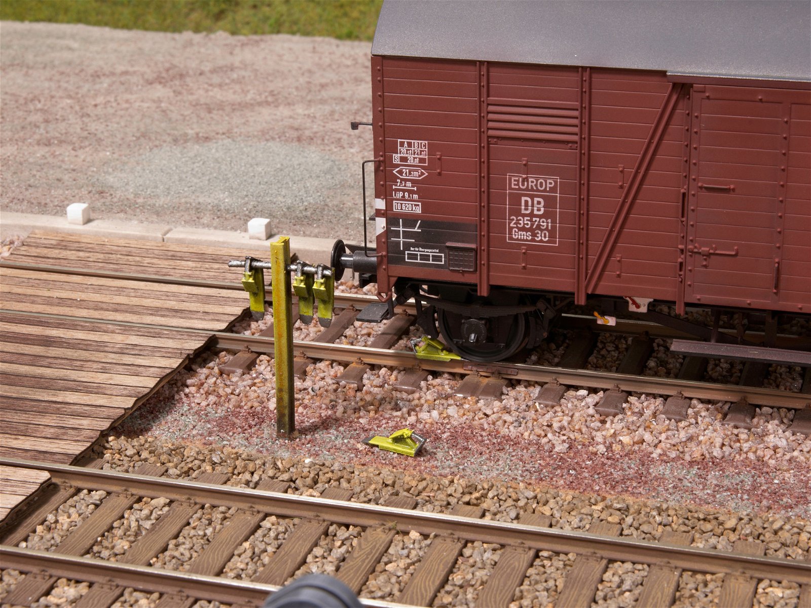 Noch 13526 O Wheel Blocks Set