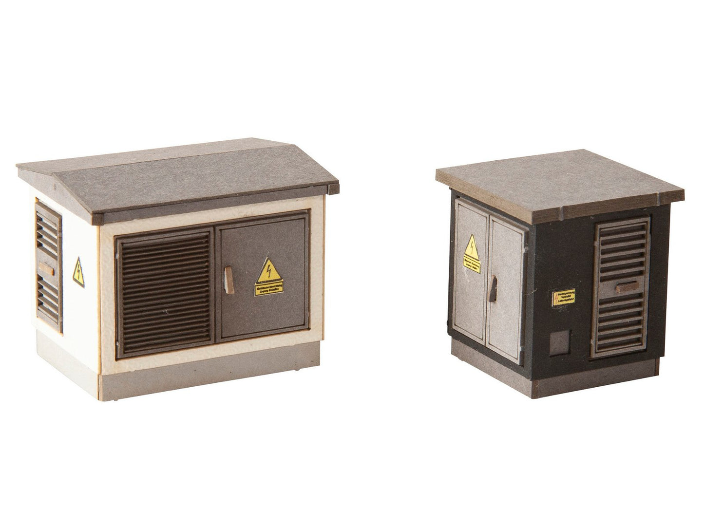 Noch 14314 HO Transformer Stations Kit (Set of 2)