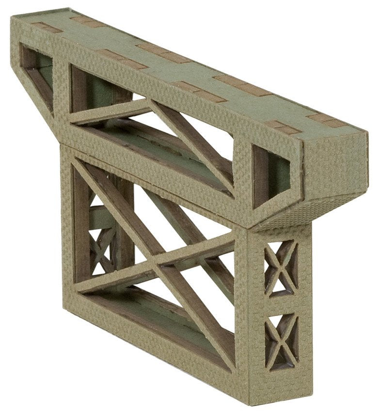 Noch 67031 HO Bridge Pier Adapter Piece Kit
