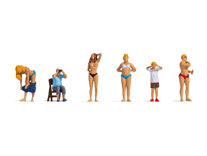 Noch 15847 HO Voyeur Figures (Set of 6)