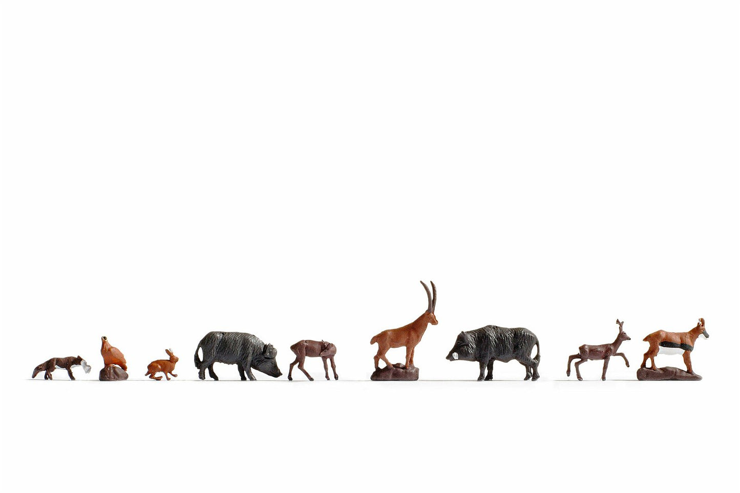 Noch 45745 TT Forest Animals Figure (Set of 9)