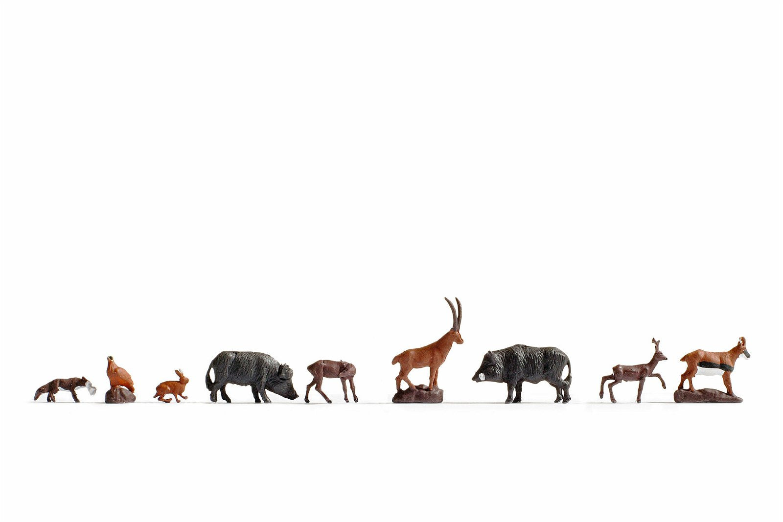 Noch 45745 TT Forest Animals Figure (Set of 9)