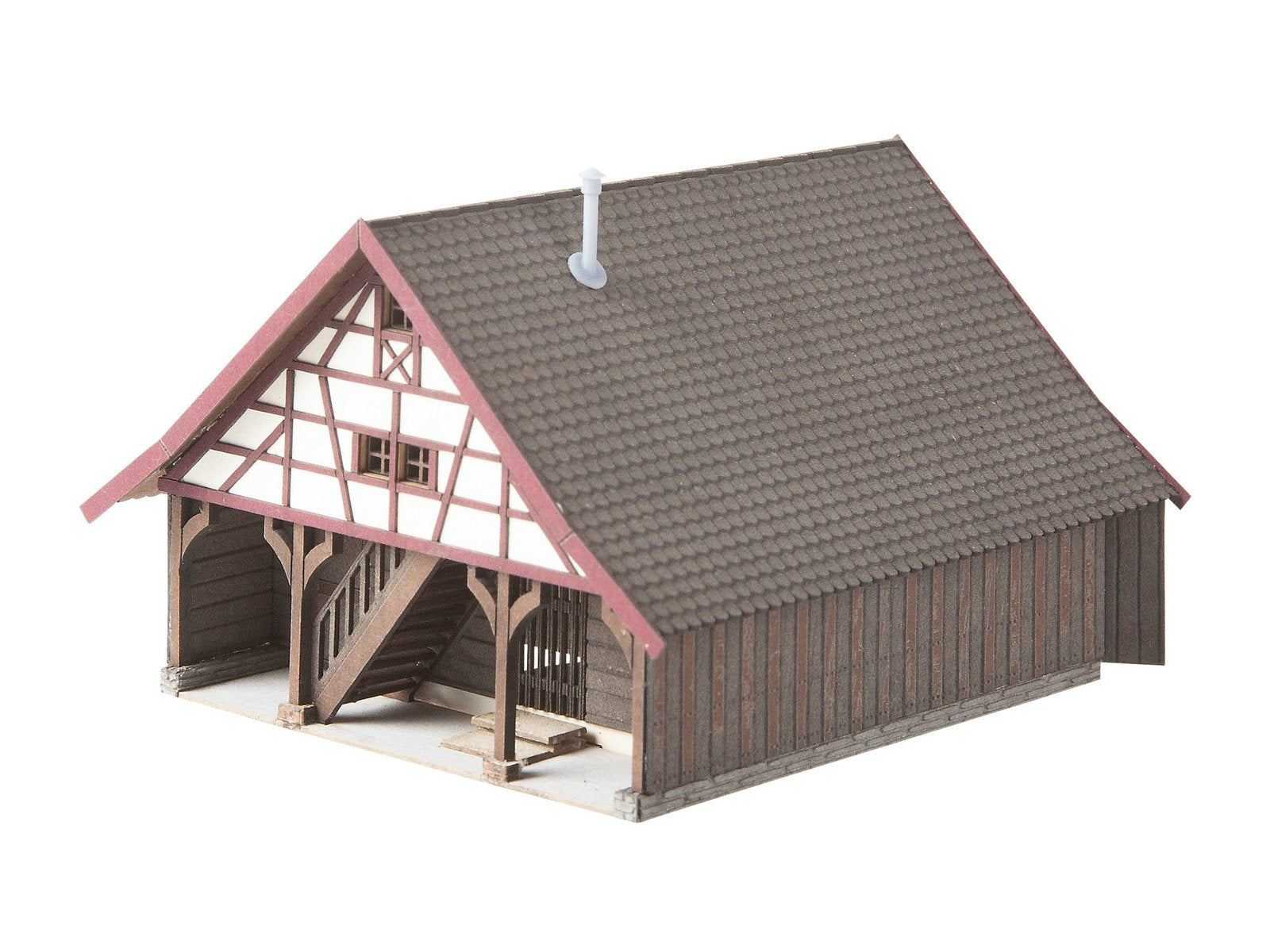 Noch 66715 HO Agricultural Outbuilding Laser-Cut Building Kit