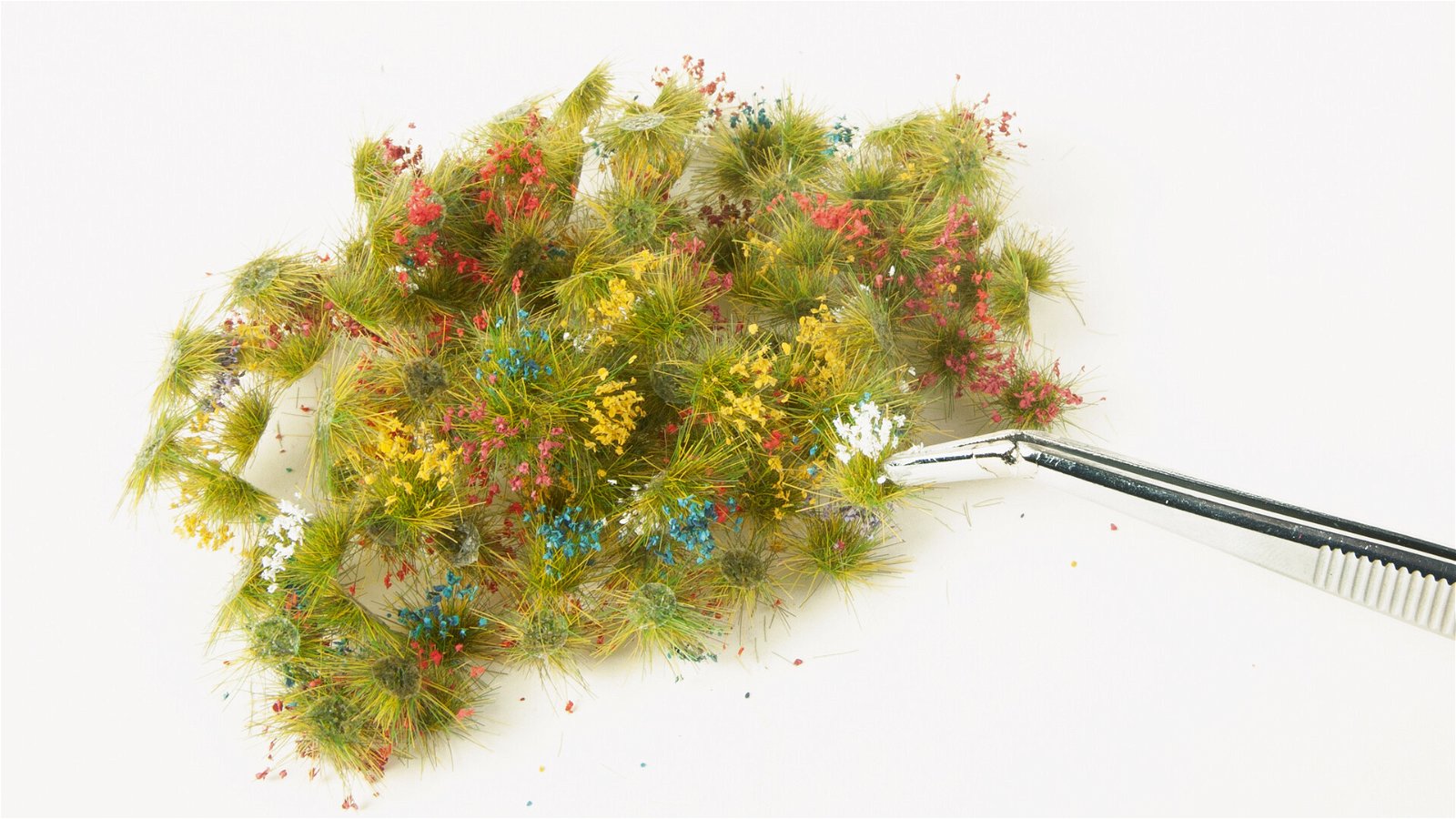 Noch 06800 Red/Blue/Yellow/Pink/White Flowers (Set of 250)