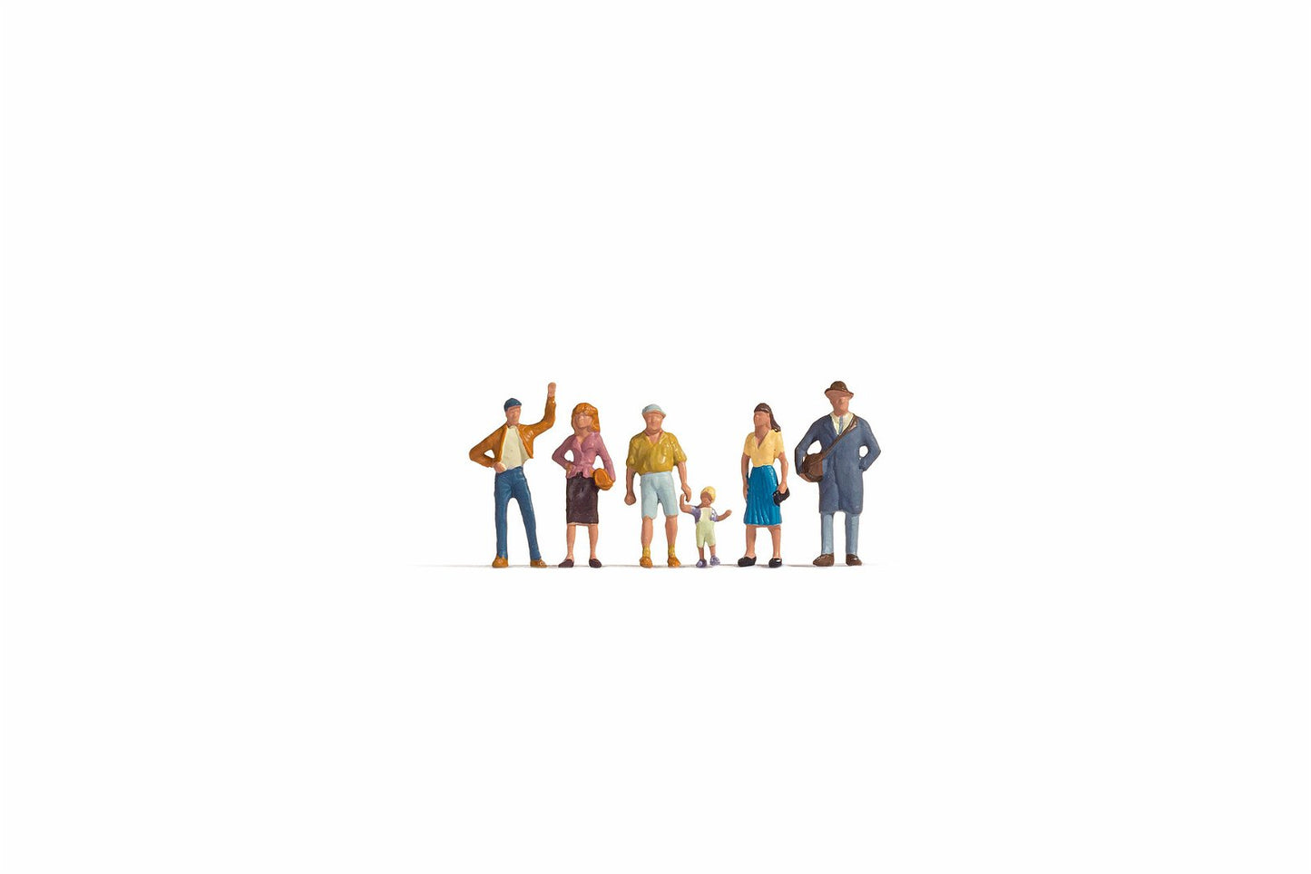 Noch 15478 HO Pedestrians Figure (Set of 6)