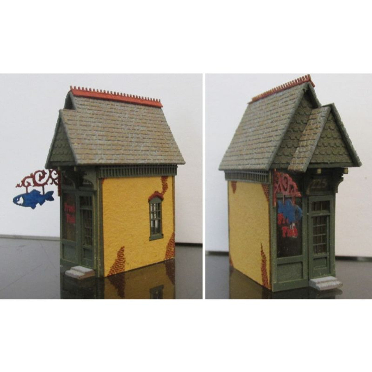 RS Laser Kits 2073 HO Gus's  Shoes Building Kit