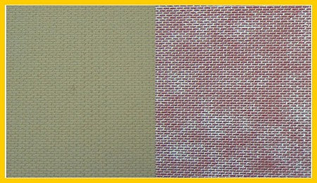 RS Laser Kits 3703 N Bricks - Without Adhesive Back