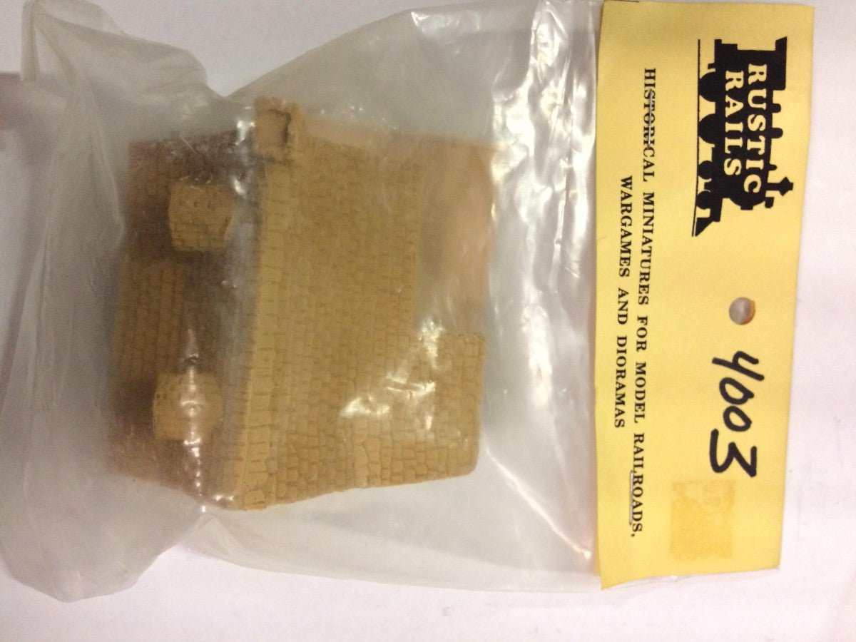 Rustic Rails NST4003 N Scale House Front Porch And Roof Dormers