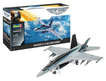 Revell of Germany 03864 1:48 Mavericks F/A-18E Super Hornet Military Plane Kit