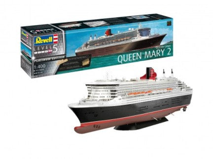 Revell of Germany 05199 1:400 Ocean Liner Queen Mary 2 Passenger Ship Kit