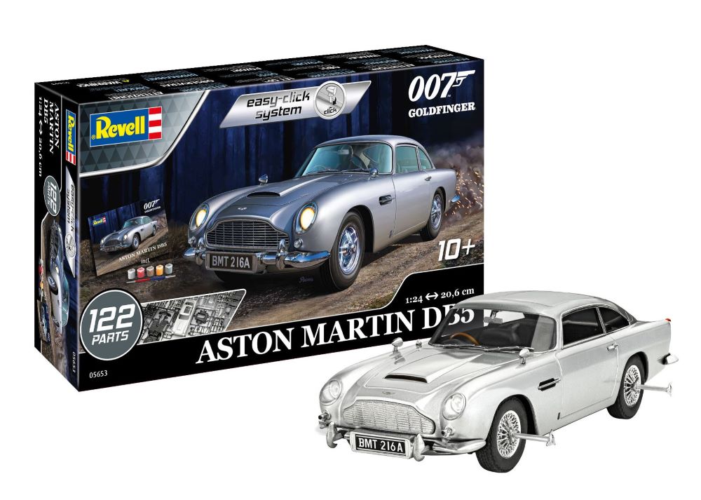 Revell of Germany 5653 1/24 James Bond Aston Martin DB5 Ca