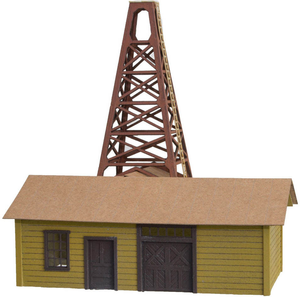 Micro-Trains 49990976 N Pump House and Well Model Railroad Building Kit