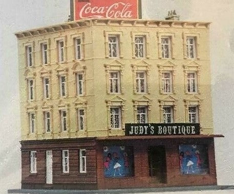 Model Power 1531 N Judy's Boutique Building Kit