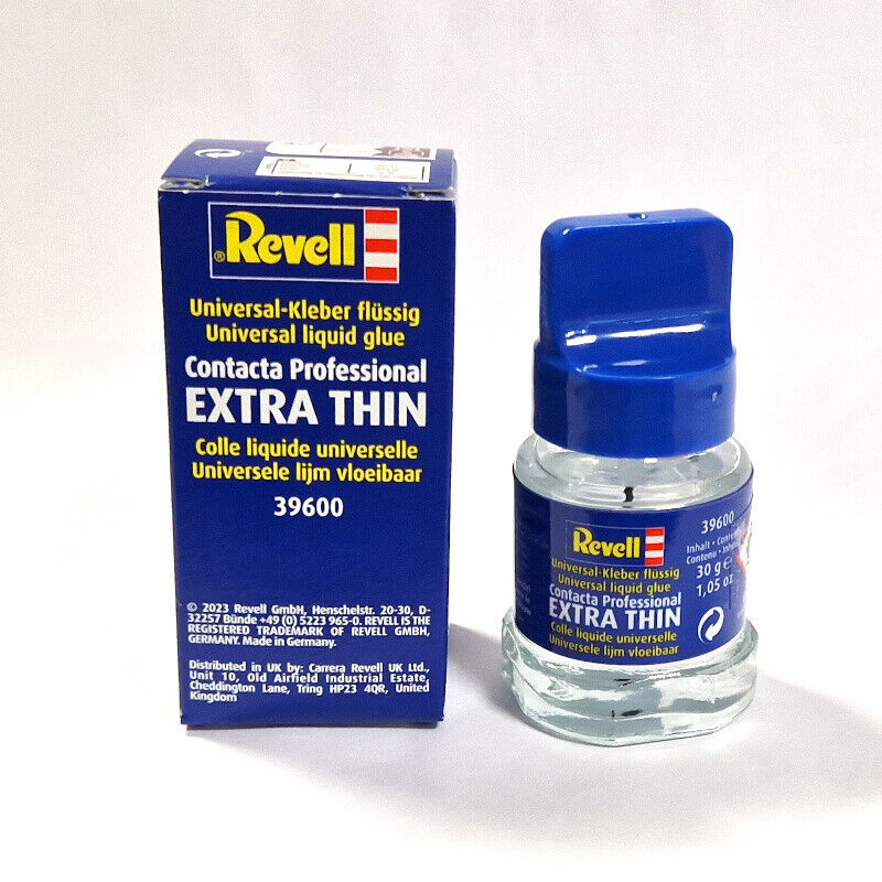 Revell 39600 Contacta Pro Extra Thin Glue 30ml 12PK