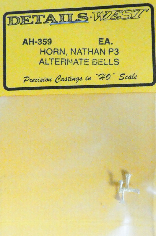 Details West 359 HO Brass Nathan P-3 Air Horn
