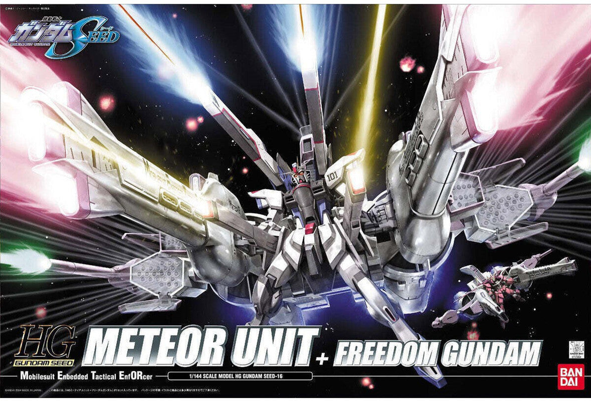 Bandai 1125301 16 Meteor Unit & Freedom HG 1:144