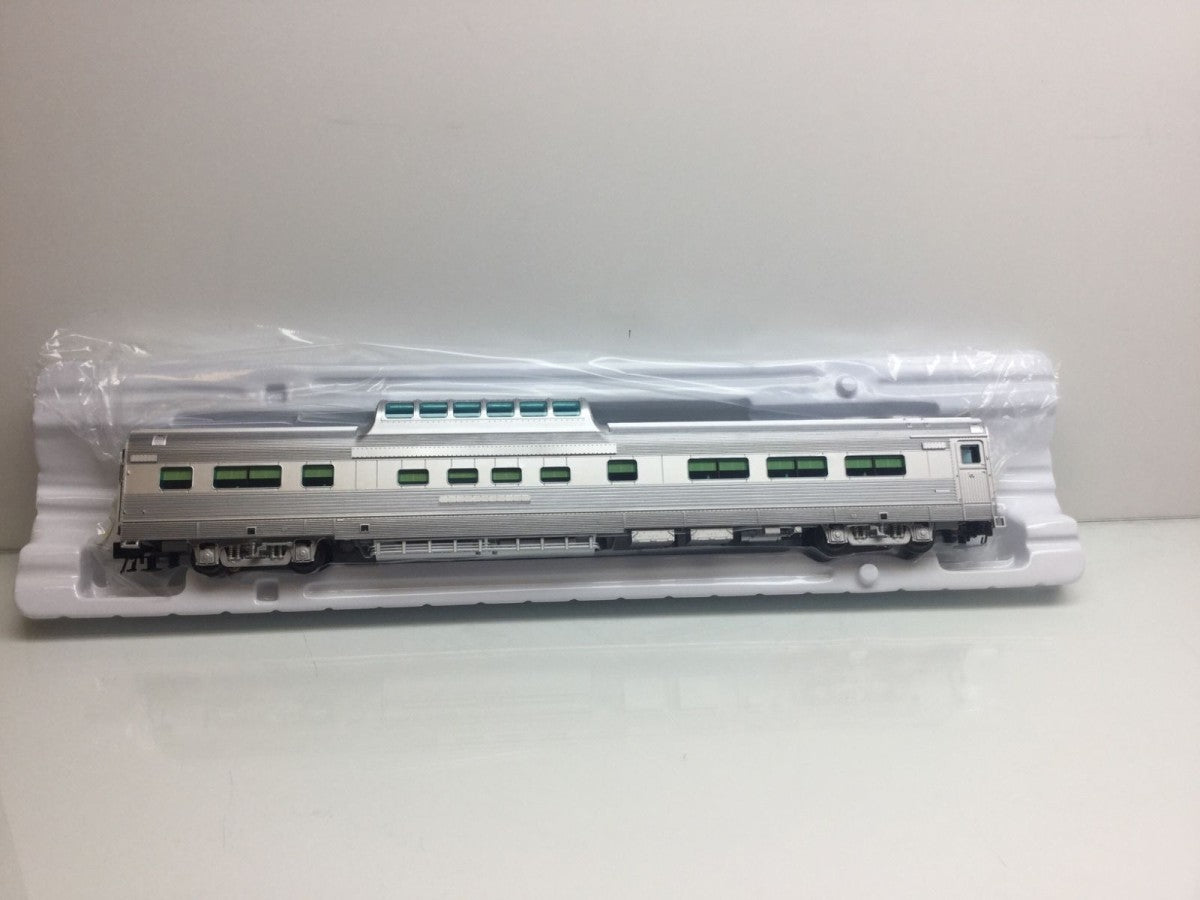 Atlas 3007011 O Undecorated California Zephyr Streamlined Dome Car [3-rail]