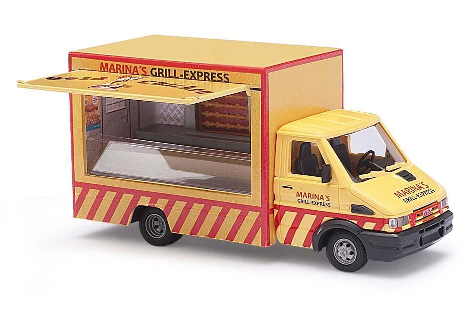 Busch 47926 Iveco Daily Grill Express