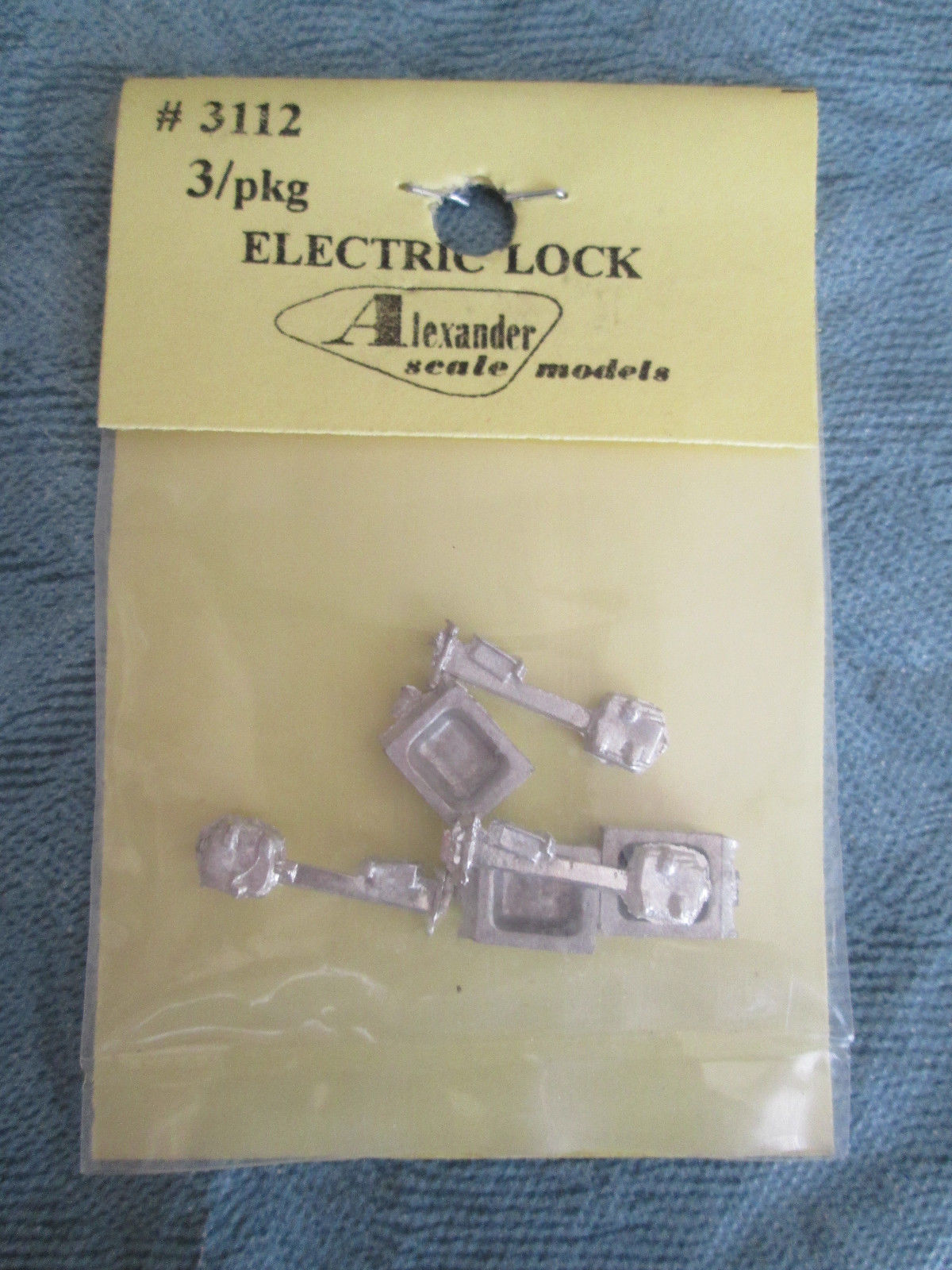 Alexander Scale 3112 HO Electric Lock (Pack of 3)