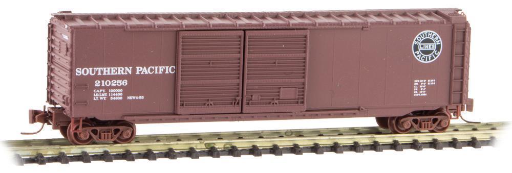 MicroTrains 50600322 Z Southern Pacific 50' Standard Double Door Boxcar #210256