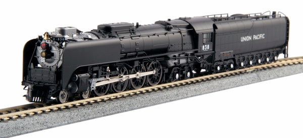 Kato 126-0402-LS N Union Pacific FEF-3 4-8-4 Steam Locomotive #838