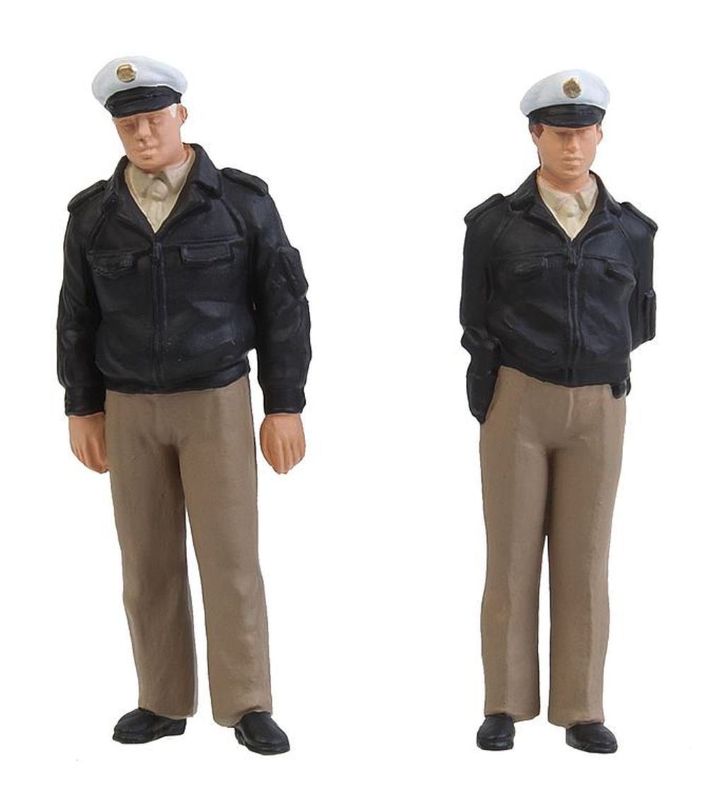 Pola 331897 G 1:22.5 Policemen Figures (Set of 2)