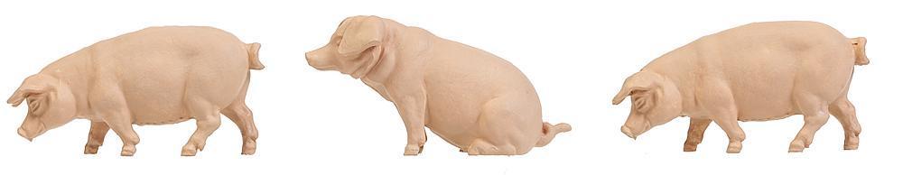 Pola 331895 G Pigs Figures (Set of 3)