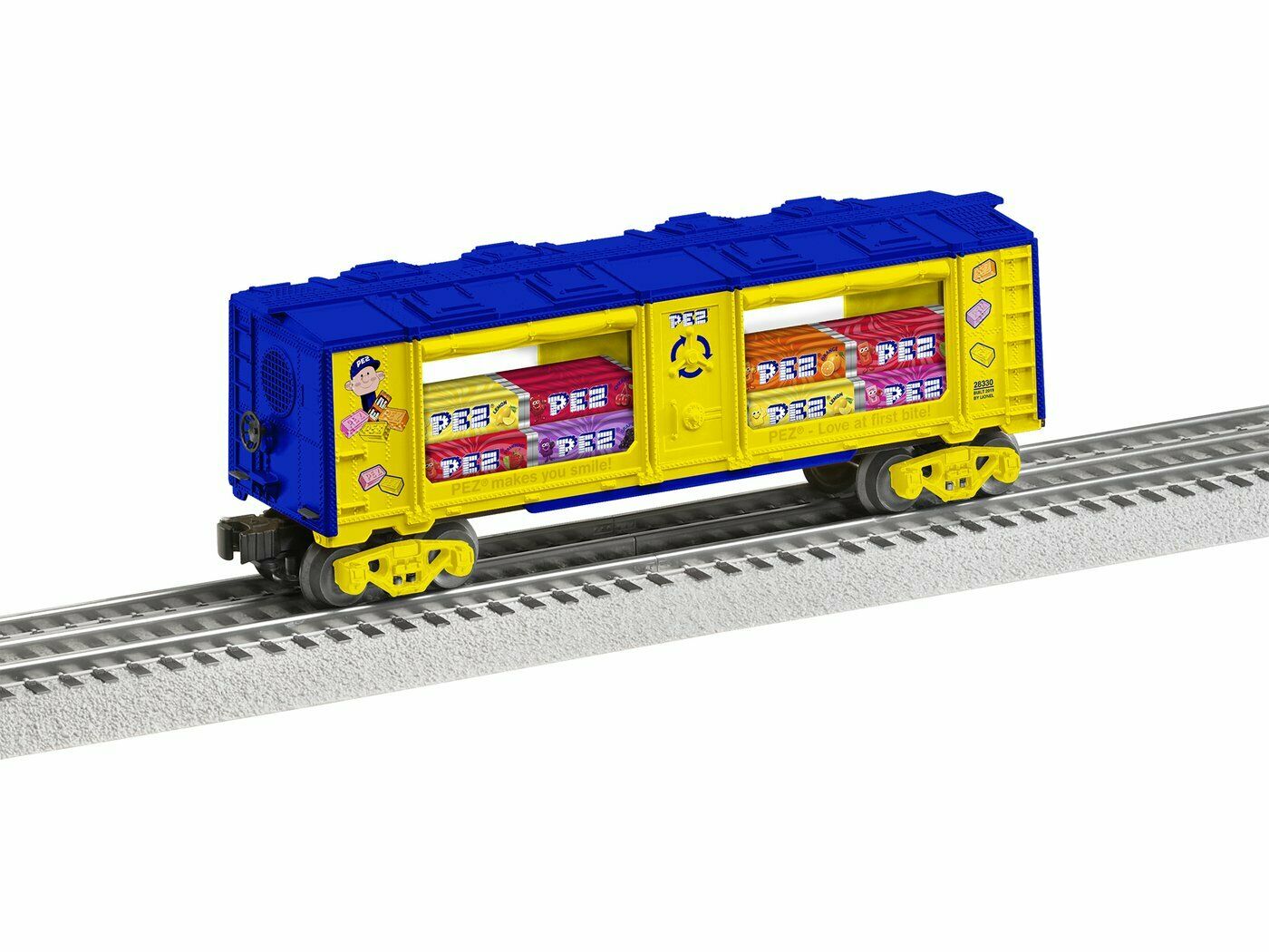 Lionel 1928330 O PEZ Candy Car