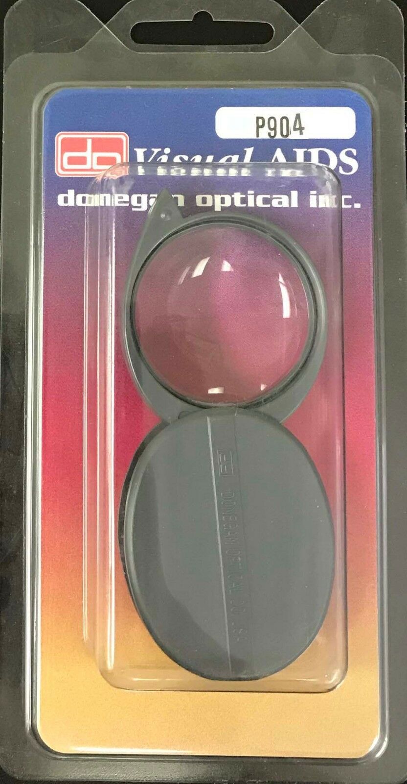 Donegan Optical Company 904 Single fold pocket mag 4x