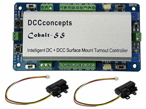 DCC Concepts CBSS2 Cobalt-SS with Controller & Accessories