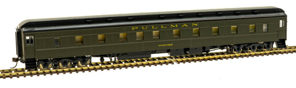 Atlas 20005092 HO Pullman "Schiller" Pullman 6-3 Sleeper Car