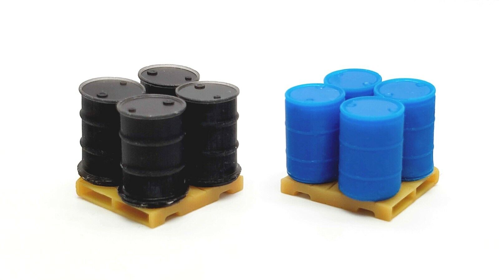 All Scale Miniatures 1601946 N Drum Kit (Pack of 10)
