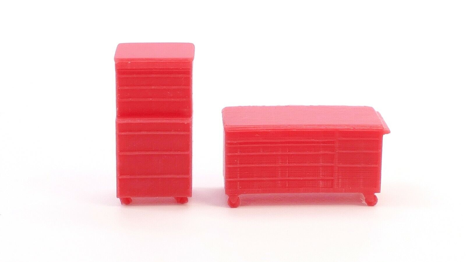 All Scale Miniatures 1601948 Tool Chest Kit (Set of 2)