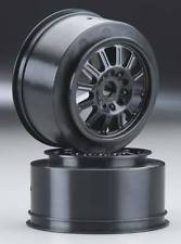 Jconcepts Inc. 3317B Rulux - SC10 Front Wheel Black (2)