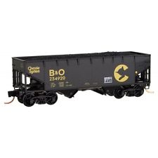 Micro-Trains 05500511 N Baltimore & Ohio 33' Twin Bay Offset Side Hopper #234920