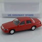 Atlas 99087224 HO 1970 Ford Custom Sedan - Main Street Motors™ (Red)