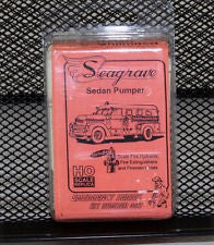 Resin Unlimited 403 1:87 HO 70th Anniversary Seagrave Sedan Pumper Unpainted Kit