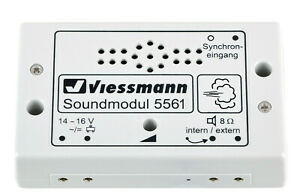 Viessmann Modellspielwaren 5561 HO Toilet Sounds Module