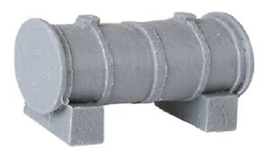 Bar Mills 02028 HO Bulk Fuel Tank (Pack of 2)
