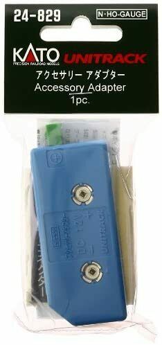 Kato 24-829 HO / N Gauge Accessory Adapter Power Pack For #22-018-1