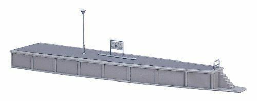 Kato 23-104 N Island Platform with a Type 3 End