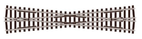 Peco SL-U1294 TT Code 55 Long Crossing Track
