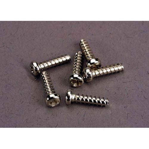 Traxxas 2673 2.6x10mm Roundhead Screws (6)