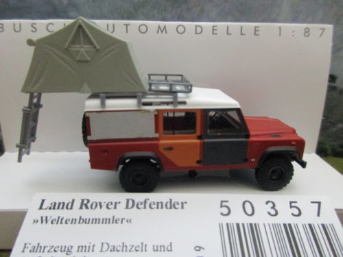 Busch 50357 Landrover Defender w/Tent