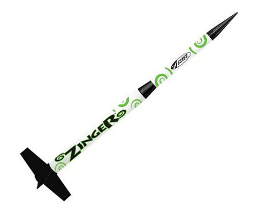 Estes 2433 Zinger Flying Model Rocket Kit