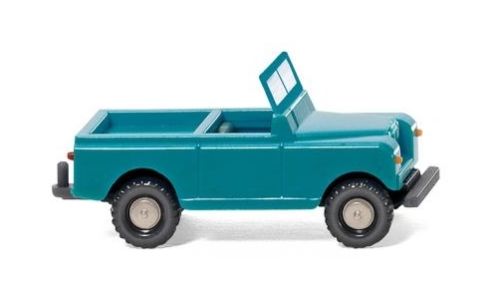 Wiking 092301 1:160 Pale Turquoise 1958 Land Rover – Trainz