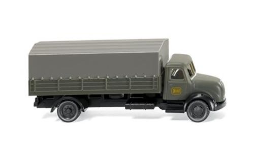 Wiking 094903 N Deutsche Bundesbahn - Magirus Flatbed Truck