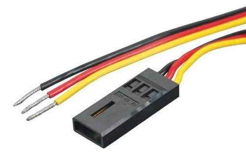 TACTIC M2740 Heavy-Duty Male Servo Lead 12 Universal